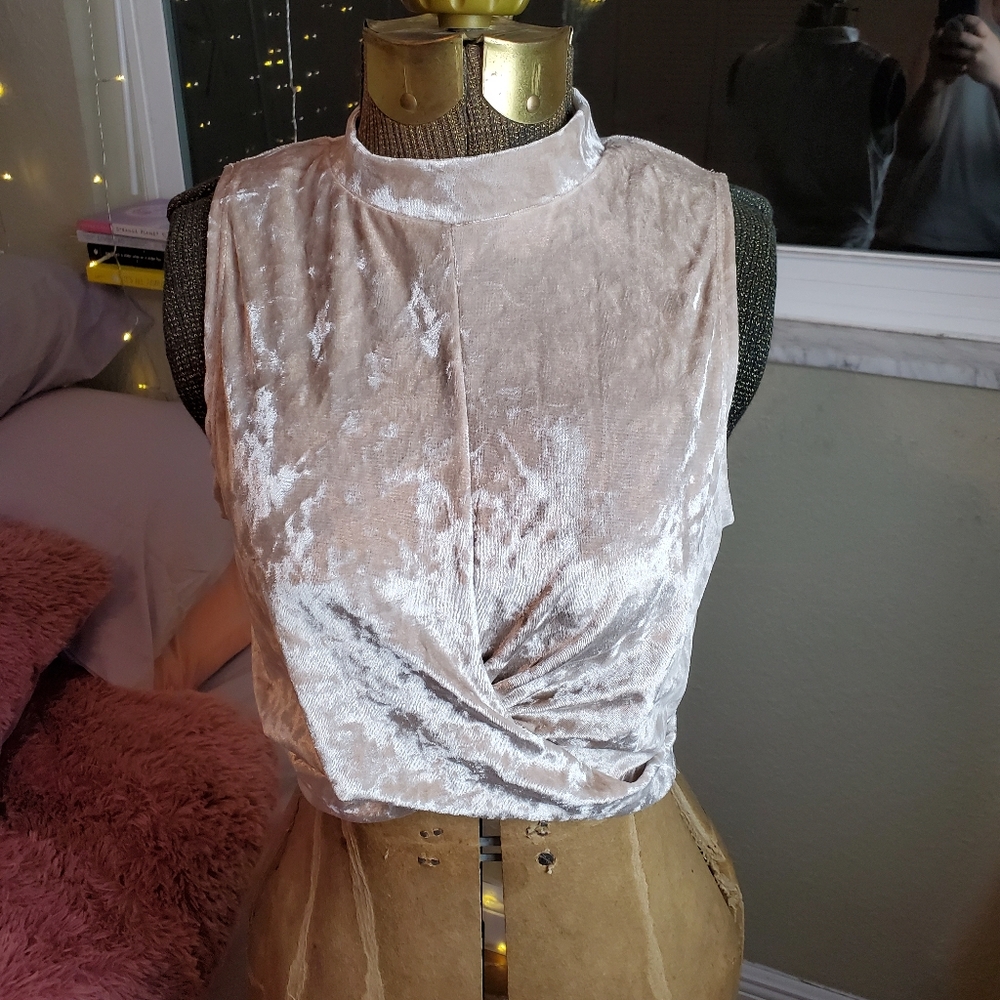 TIMING sleeveless top